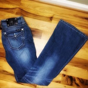 NWOT Miss Me relaxed bootcut